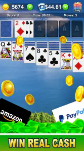 Solitaire Real Money-Win Money screenshot
