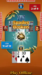 Spades Pop - Classic Card Game screenshot