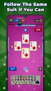Spades Stars - Card Game screenshot