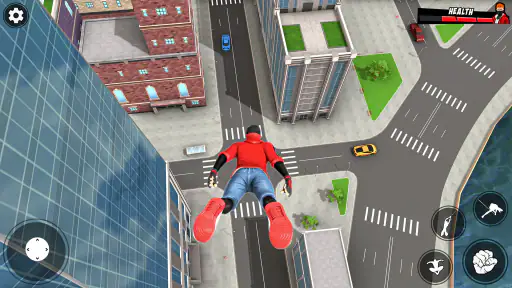Spider Action Fighting Game screenshot