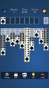Spider Solitaire: Card Game screenshot
