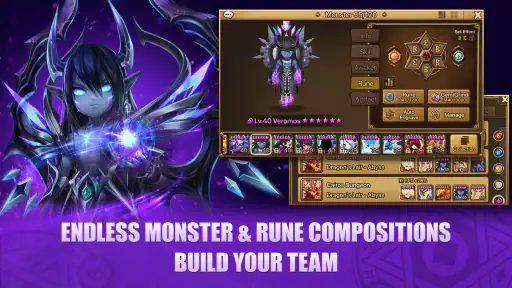 Summoners War X The LOTR screenshot