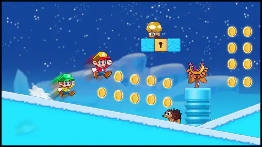 Super Bobby's Dream World screenshot