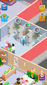 Suzy's Restaurant: Food Empire screenshot