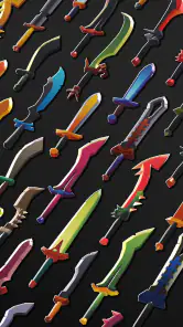 Sword Play! Ninja Slice Runner screenshot