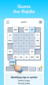 Syllatiles - Word Puzzle Game screenshot