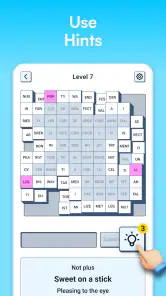 Syllatiles - Word Puzzle Game screenshot