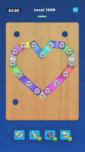 Take Off Bolts: Screw Puzzle screenshot