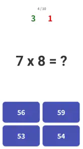Times Table  - Learn Math screenshot