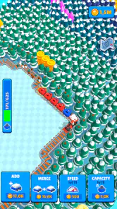 Train Miner: Idle Railway Game screenshot