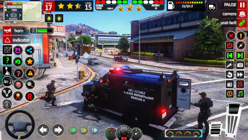 US Police Cop Car Chase Game screenshot