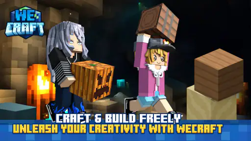 WeCraft Worlds screenshot