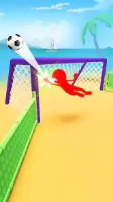 Wonder Goal: Fun Football Kick screenshot