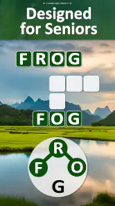 Word Cross - Crossword Puzzle screenshot