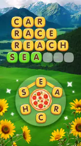 Word Pizza: Crossword Games screenshot