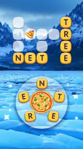 Word Pizza: Crossword Games screenshot