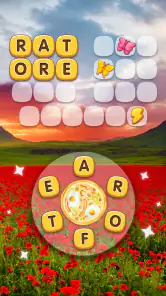 Word Pizza: Crossword Games screenshot