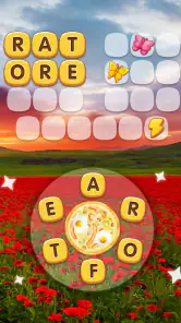 Word Pizza: Crossword Games screenshot