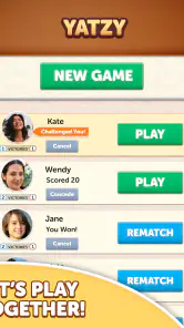 Word Yatzy - Fun Word Puzzler screenshot