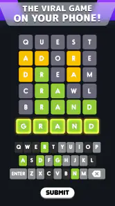 Wordle! screenshot
