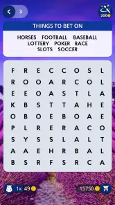 Words of Wonders: Search screenshot