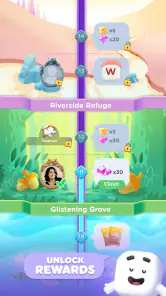 Wordzee! - Puzzle Word Game screenshot