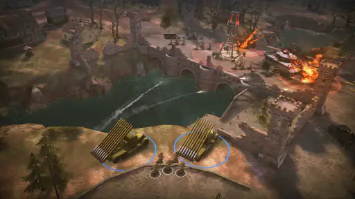 World War Armies: RTS Game screenshot