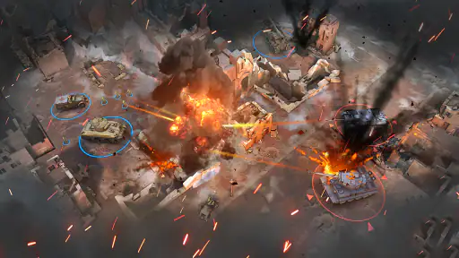 World War Armies: RTS Game screenshot