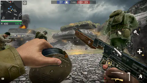 World War Heroes — WW2 PvP FPS screenshot