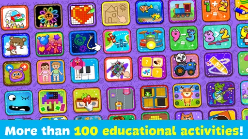 Coloring & Learn screenshot