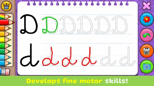 Coloring & Learn screenshot