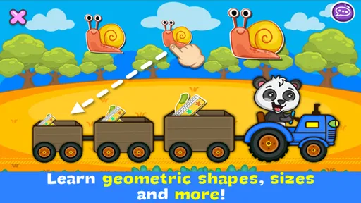 Coloring & Learn screenshot