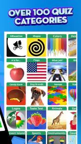 100 PICS Quiz screenshot