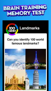 100 PICS Quiz screenshot