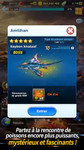 Ace Fishing - Peche en HD screenshot