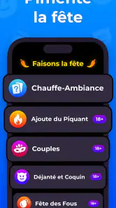 Action o Vérité - Jeu Soirée screenshot