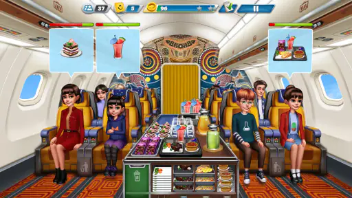 Airplane Chefs—Jeux de Cuisine screenshot
