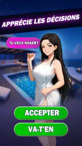 Anime Dating Sim: Waifu screenshot