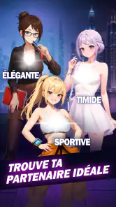 Anime Dating Sim: Waifu screenshot