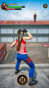 Archer Assassin Shooting Game screenshot