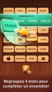 Associations - Colorwood Jeu screenshot