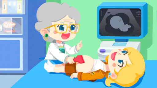 Baby Panda's Town: Hôpital screenshot