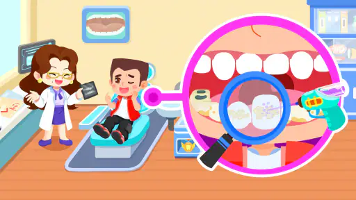 Baby Panda's Town: Hôpital screenshot