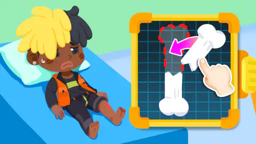 Baby Panda's Town: Hôpital screenshot