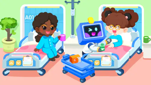 Baby Panda's Town: Hôpital screenshot