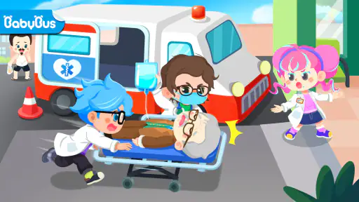Baby Panda's Town: Hôpital screenshot