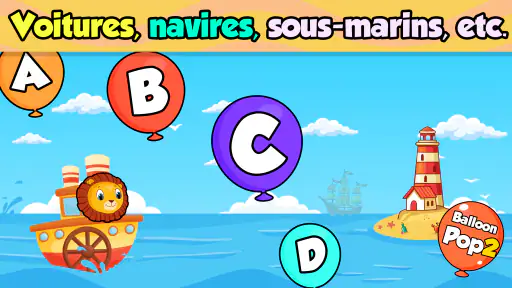 Ballon Pop : Jeux pour enfants screenshot