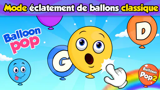 Ballon Pop : Jeux pour enfants screenshot