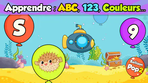 Ballon Pop : Jeux pour enfants screenshot