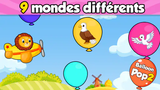 Ballon Pop : Jeux pour enfants screenshot